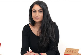 Anika Parashar, Founder and CEO, The Woman's Company.